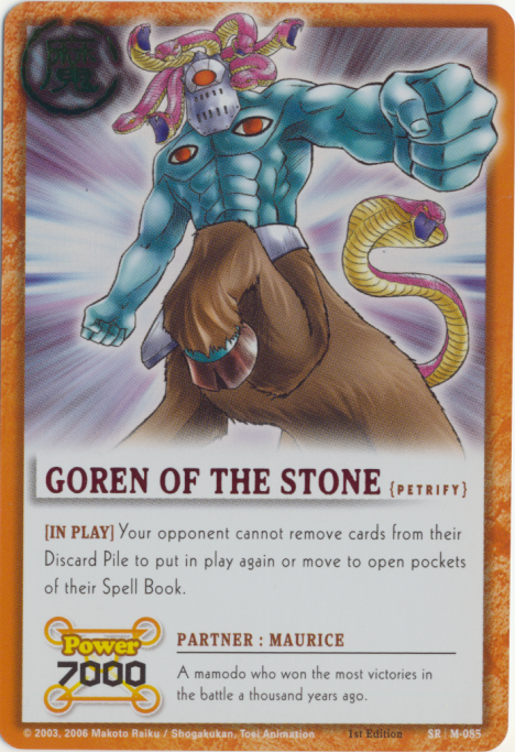 Goren of the Stone - FOIL